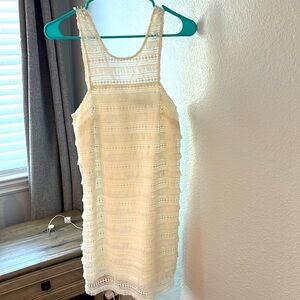 Ali & Jay white cocktail dress